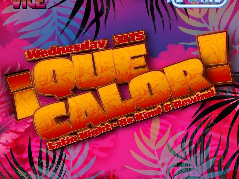 que calor latin night dance party downtown san antonio